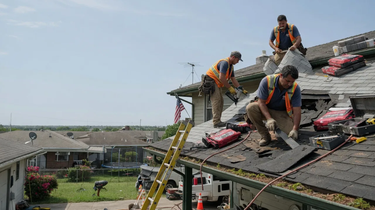 Roof Repair in Belgrade, MN near me